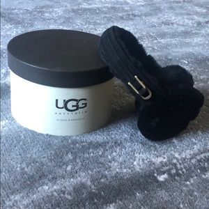 UGG black earmuffs